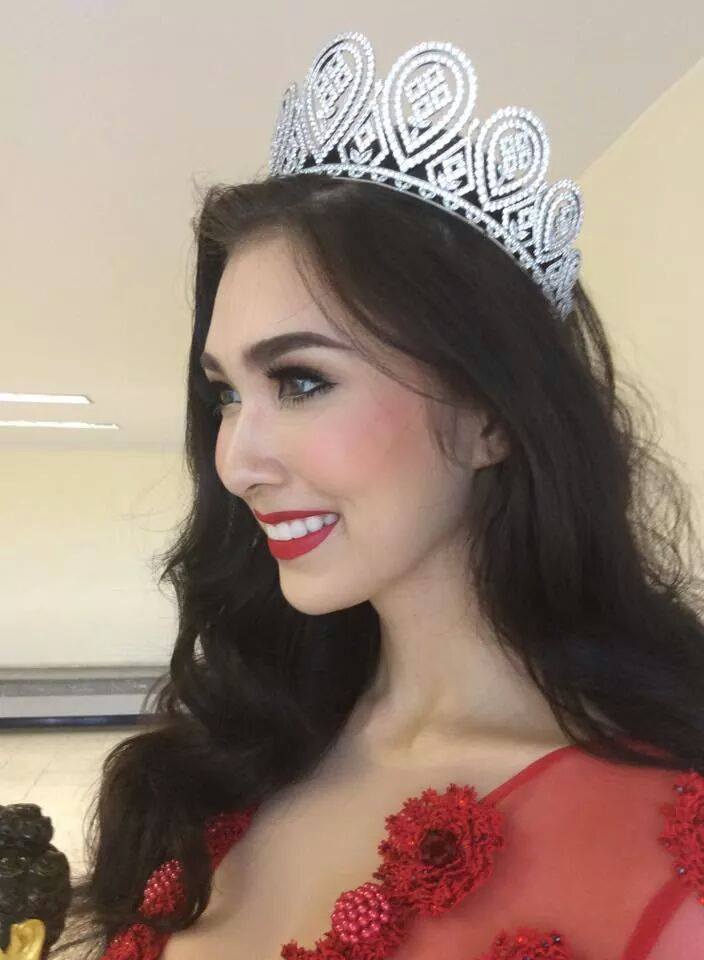 Miss Universe Thailand 2014 Pimbongkod Chankaew