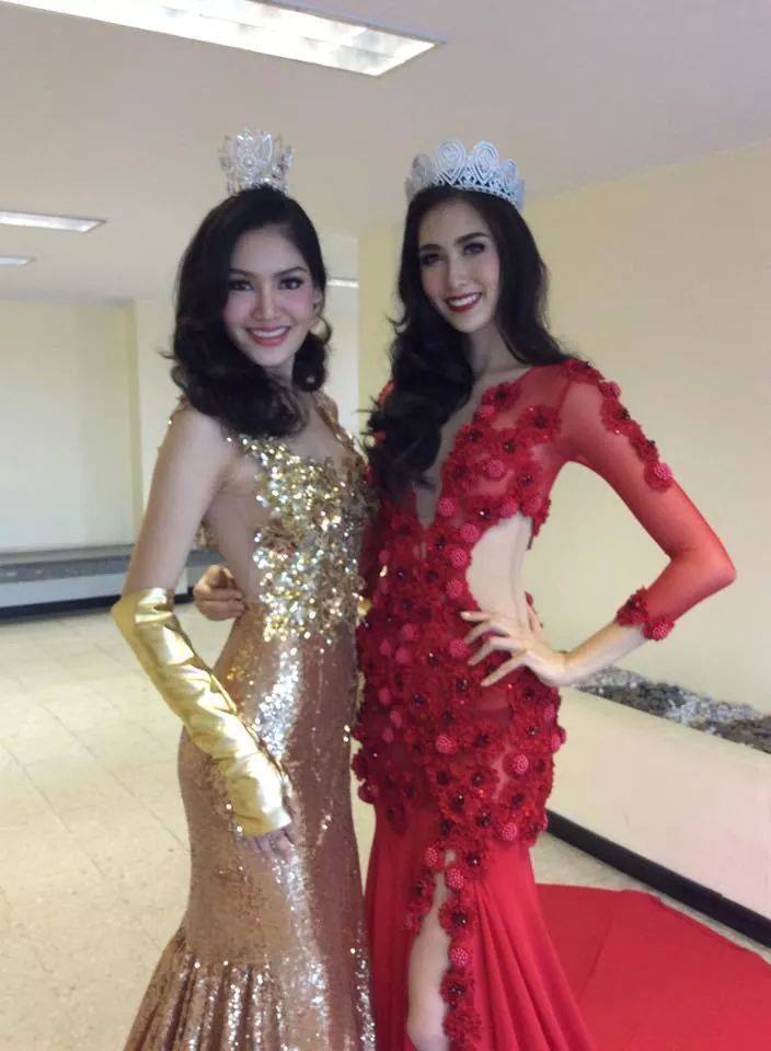 Miss Universe Thailand 2014 Pimbongkod Chankaew