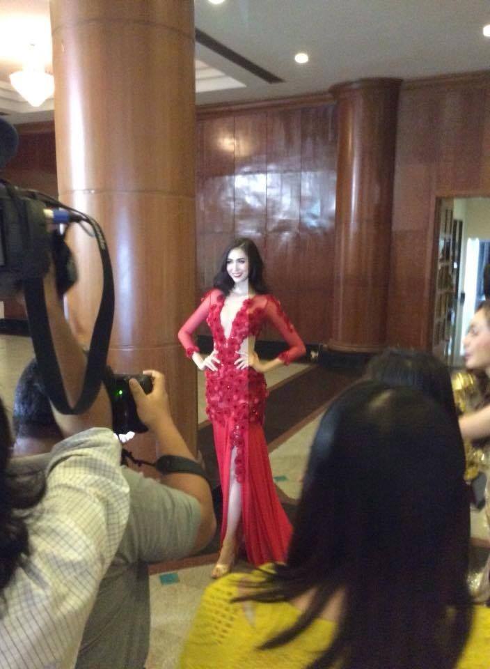 Miss Universe Thailand 2014 Pimbongkod Chankaew