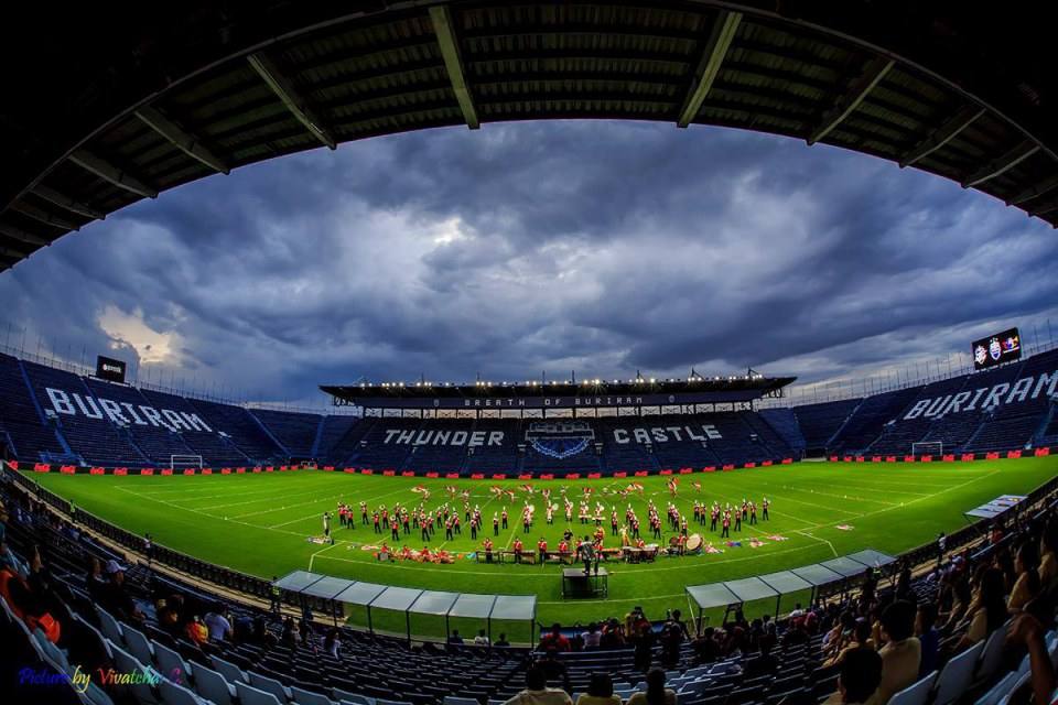ประมวลภาพการประกวดวงโยธวาทิตโลก ณ เมืองบุรีรัมย์