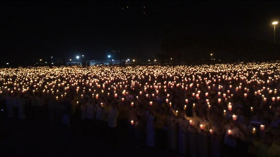 ประมวลภาพงานวันพ่อ ปี2557 ณ นครบุรีรัมย์
