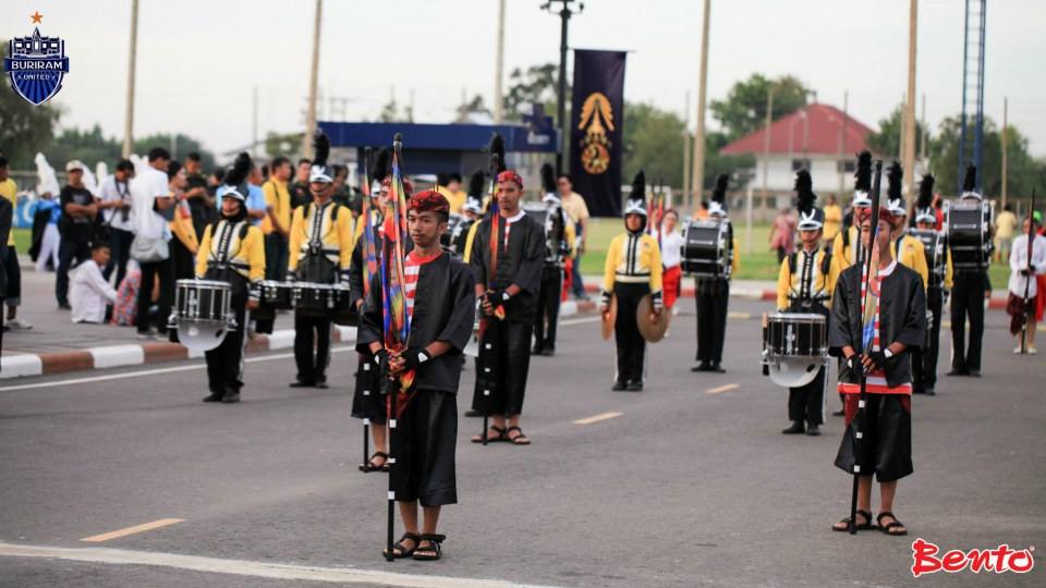 ประมวลภาพงานวันพ่อ ปี2557 ณ นครบุรีรัมย์