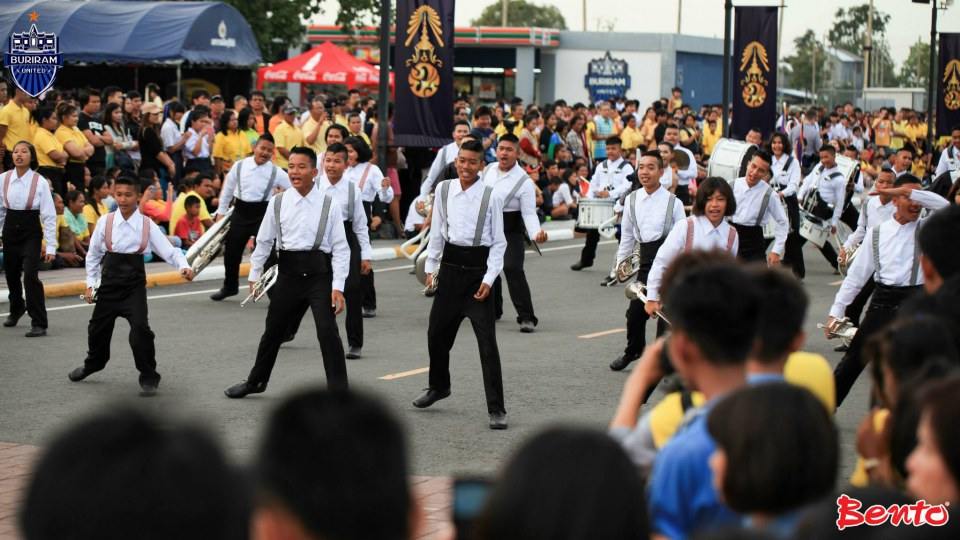 ประมวลภาพงานวันพ่อ ปี2557 ณ นครบุรีรัมย์