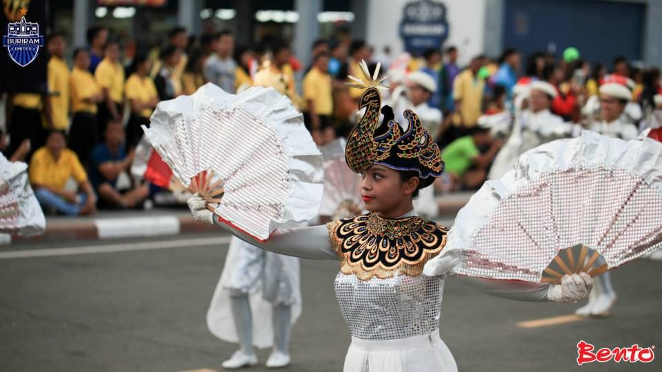 ประมวลภาพงานวันพ่อ ปี2557 ณ นครบุรีรัมย์