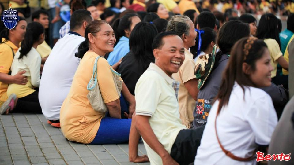 ประมวลภาพงานวันพ่อ ปี2557 ณ นครบุรีรัมย์