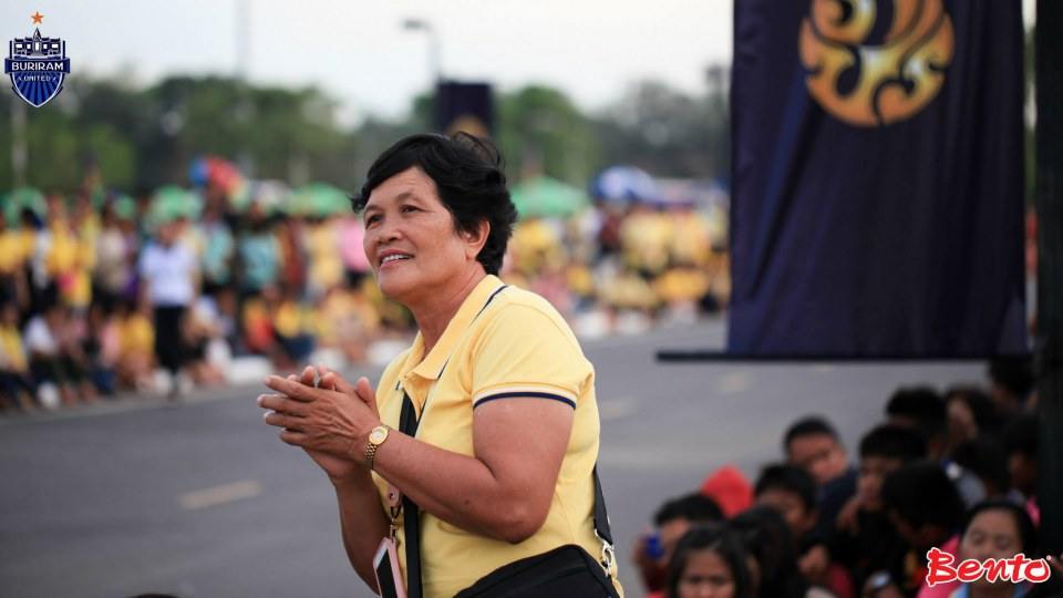 ประมวลภาพงานวันพ่อ ปี2557 ณ นครบุรีรัมย์