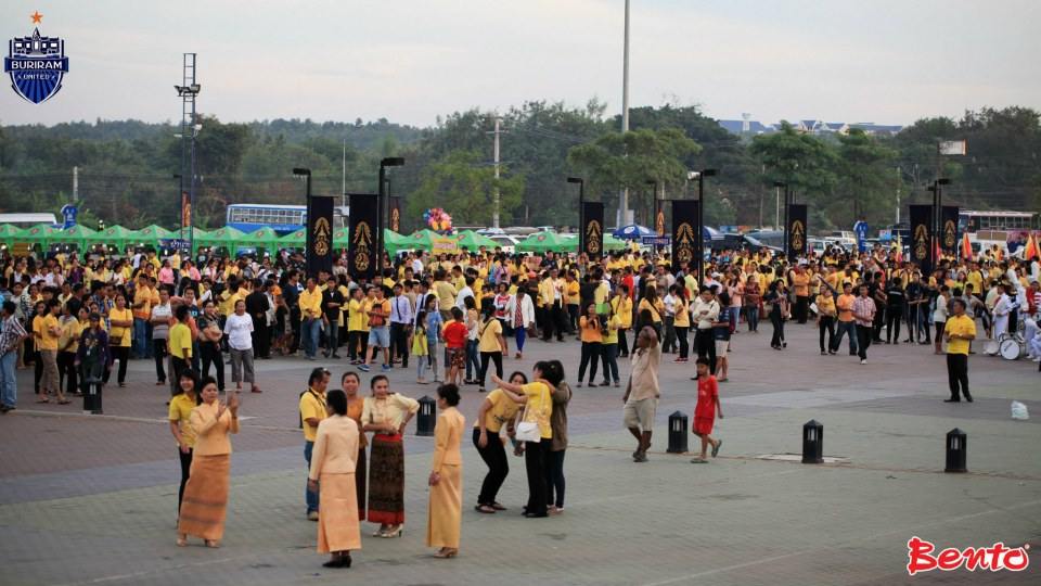 ประมวลภาพงานวันพ่อ ปี2557 ณ นครบุรีรัมย์