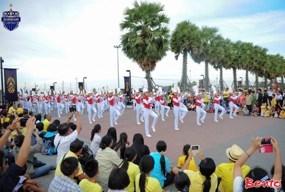 ประมวลภาพงานวันพ่อ ปี2557 ณ นครบุรีรัมย์