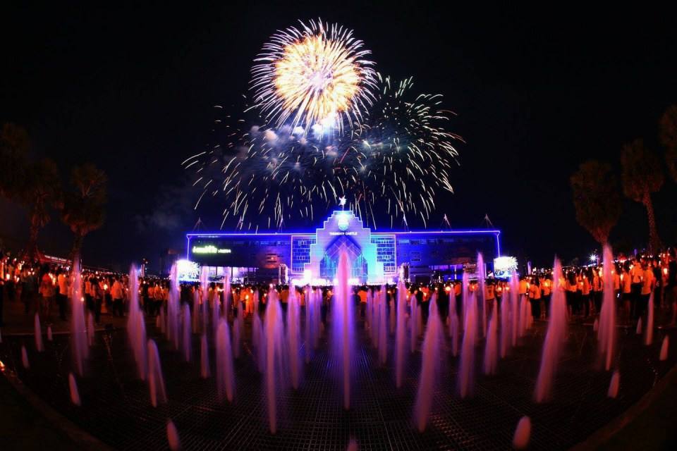 ประมวลภาพงานวันพ่อ ปี2557 ณ นครบุรีรัมย์