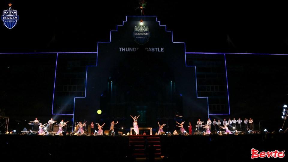 ประมวลภาพงานวันพ่อ ปี2557 ณ นครบุรีรัมย์