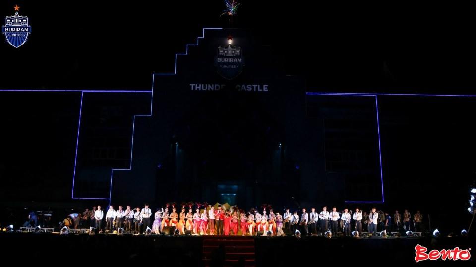 ประมวลภาพงานวันพ่อ ปี2557 ณ นครบุรีรัมย์