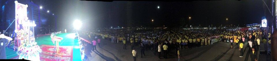 ประมวลภาพงานวันพ่อ ปี2557 ณ นครบุรีรัมย์