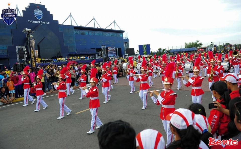 ประมวลภาพงานวันพ่อ ปี2557 ณ นครบุรีรัมย์
