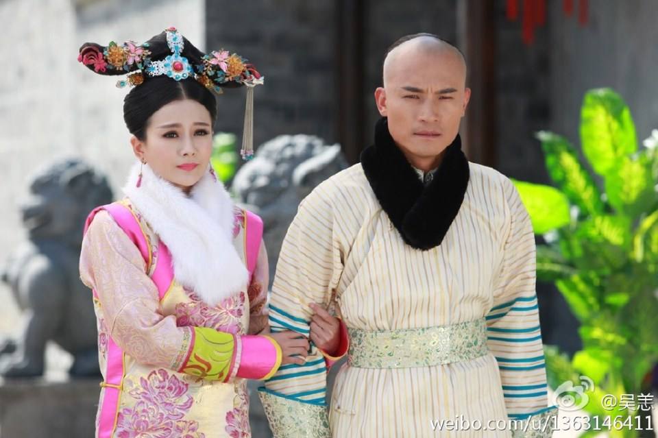 《大玉儿传奇》 The Legend Of Da Yu Er 2014-2015 part7