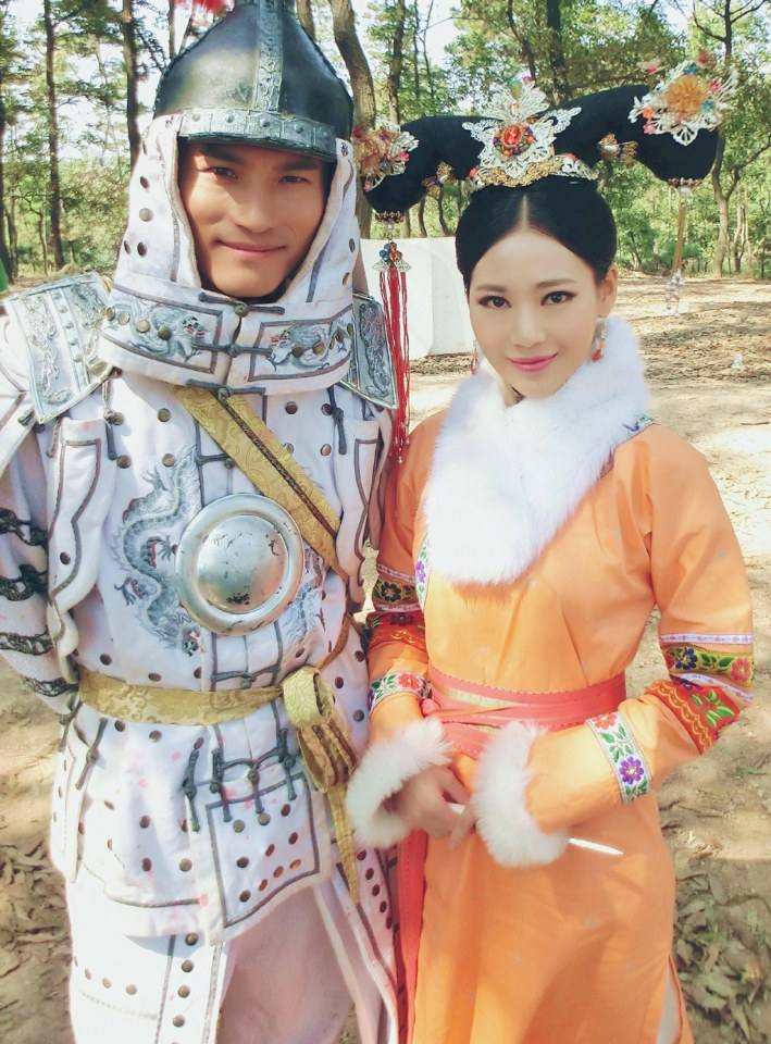 《大玉儿传奇》 The Legend Of Da Yu Er 2014-2015 part7