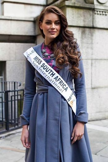 Miss World South Africa 2014 : Rolene strauss