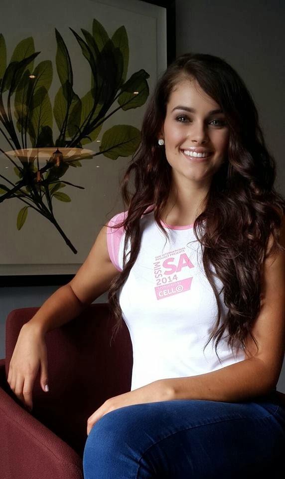 Miss World South Africa 2014 : Rolene strauss