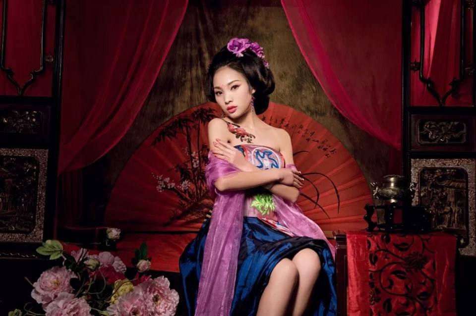 สาวจีนถ่ายแบบ เซ็กซี่ part76