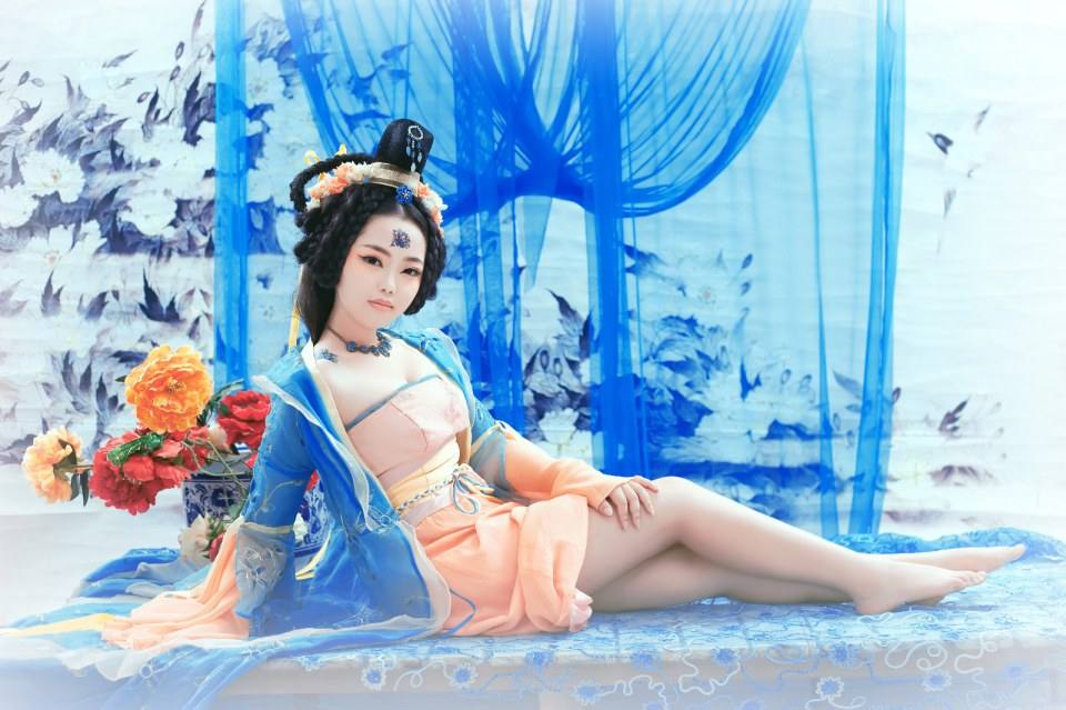 สาวจีนถ่ายแบบ เซ็กซี่ part76