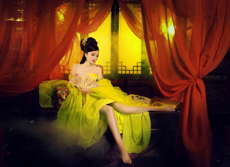 สาวจีนถ่ายแบบ เซ็กซี่ part76