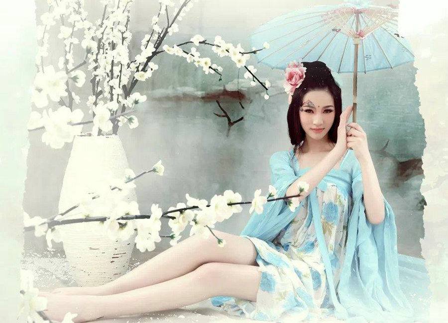 สาวจีนถ่ายแบบ เซ็กซี่ part76
