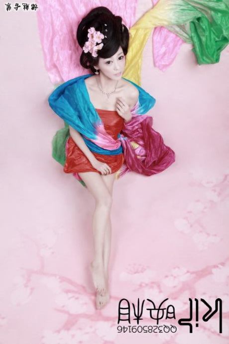 สาวจีนถ่ายแบบ เซ็กซี่ part76