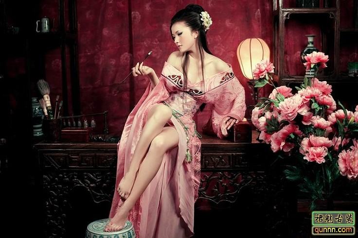 สาวจีนถ่ายแบบ เซ็กซี่ part76