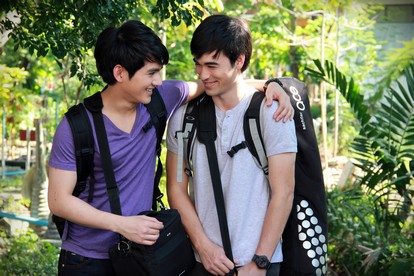 ภาพเบื้องหลังน่ารักๆของ 2 หนุ่ม เจมส์-เม้าส์ B.O.Y