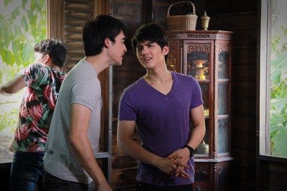 ภาพเบื้องหลังน่ารักๆของ 2 หนุ่ม เจมส์-เม้าส์ B.O.Y