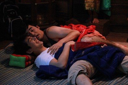 ภาพเบื้องหลังน่ารักๆของ 2 หนุ่ม เจมส์-เม้าส์ B.O.Y