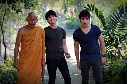 ภาพเบื้องหลังน่ารักๆของ 2 หนุ่ม เจมส์-เม้าส์ B.O.Y