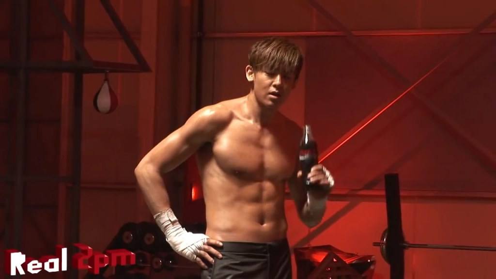 2PMหุ่นแชบทุกคนบ่นี่งะโอยแชบ