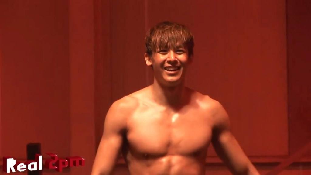 2PMหุ่นแชบทุกคนบ่นี่งะโอยแชบ