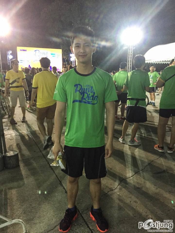 Green Running - Run and Ride for The King event - Koolcheng Trịnh T&uacute; Trung