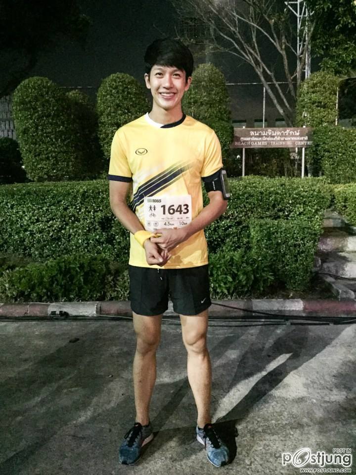 Green Running - Run and Ride for The King event - Koolcheng Trịnh T&uacute; Trung
