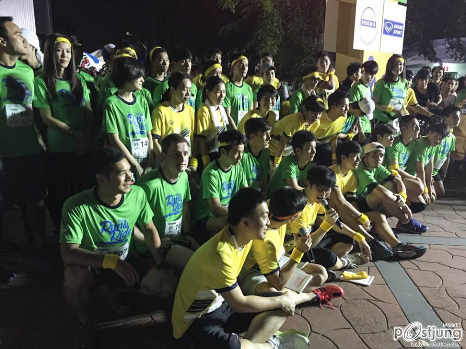 Green Running - Run and Ride for The King event - Koolcheng Trịnh T&uacute; Trung