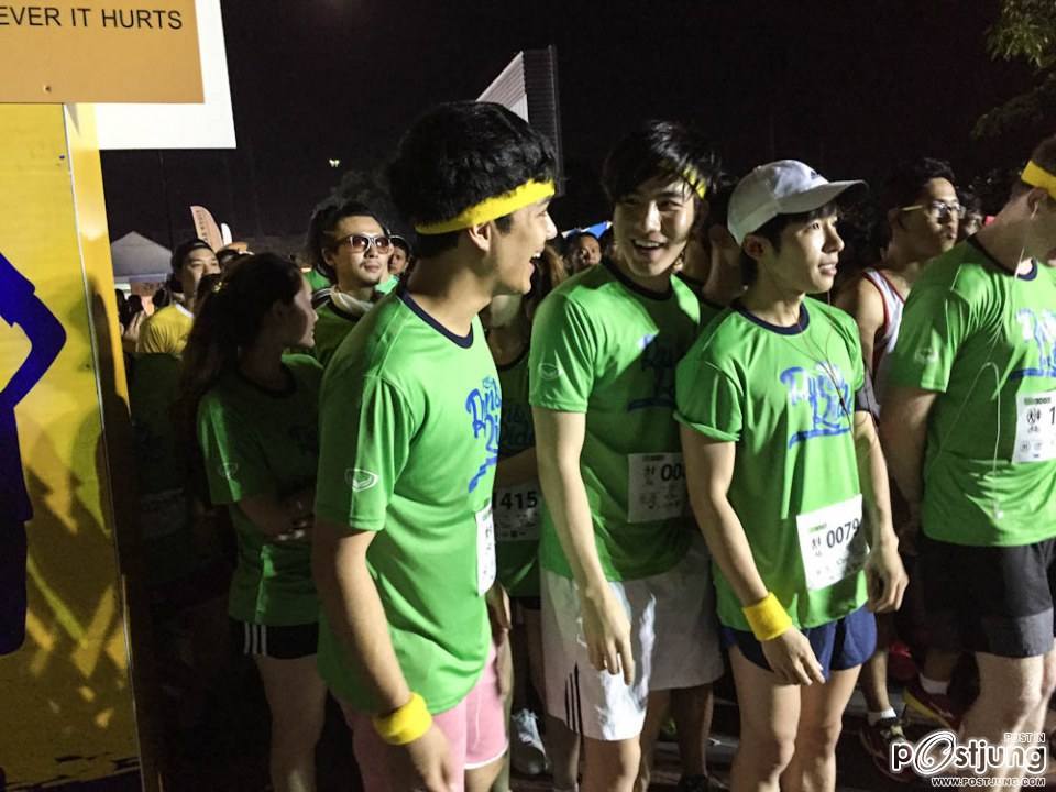 Green Running - Run and Ride for The King event - Koolcheng Trịnh T&uacute; Trung