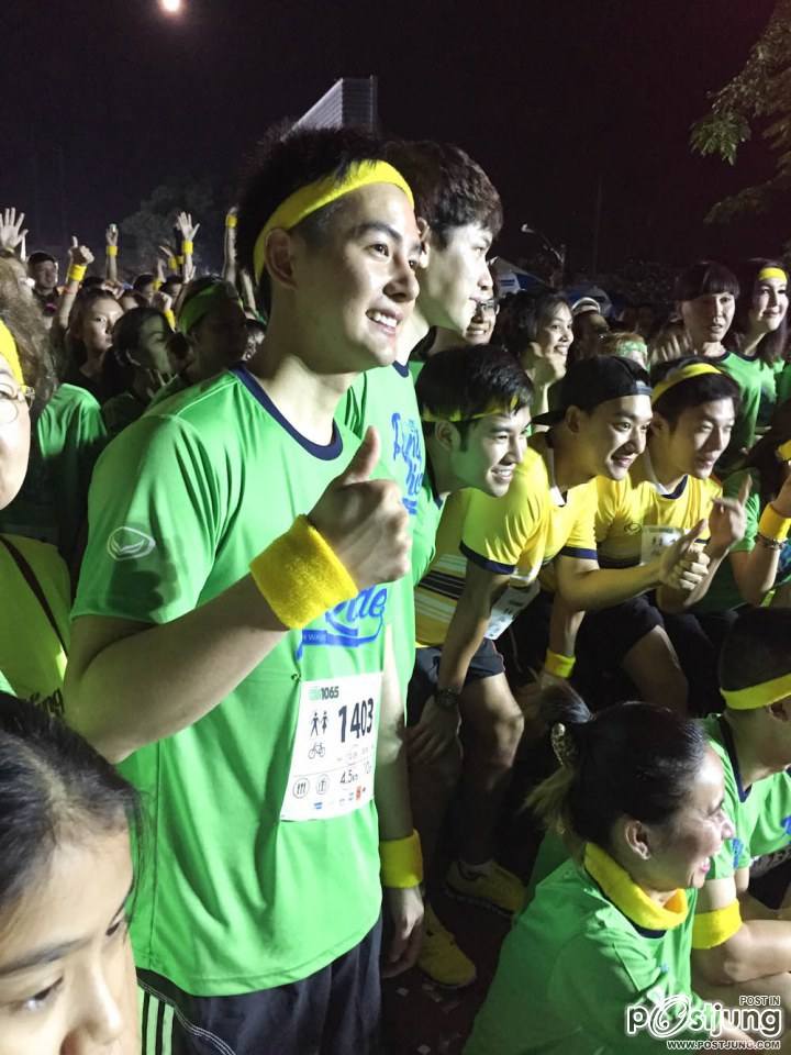 Green Running - Run and Ride for The King event - Koolcheng Trịnh T&uacute; Trung