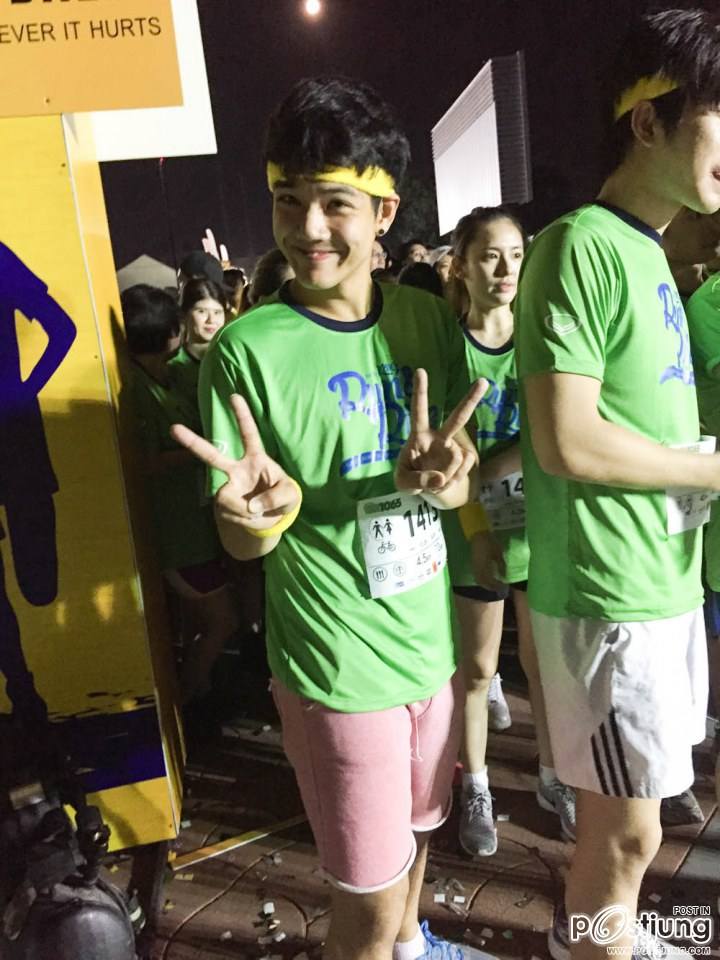 Green Running - Run and Ride for The King event - Koolcheng Trịnh T&uacute; Trung
