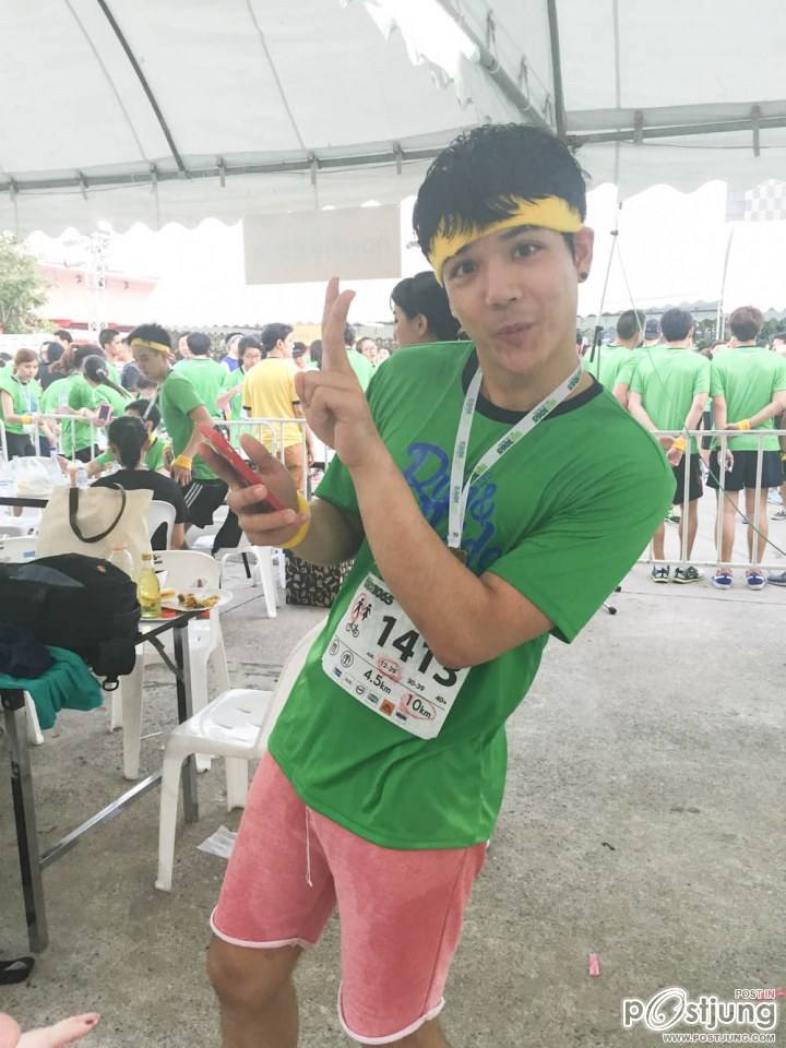 Green Running - Run and Ride for The King event - Koolcheng Trịnh T&uacute; Trung