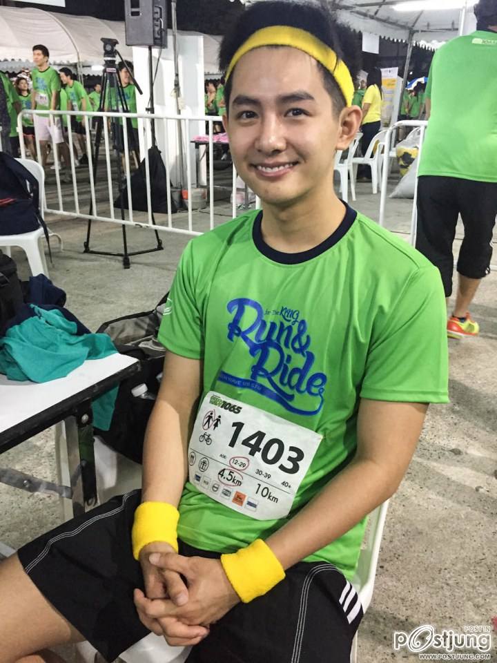 Green Running - Run and Ride for The King event - Koolcheng Trịnh T&uacute; Trung