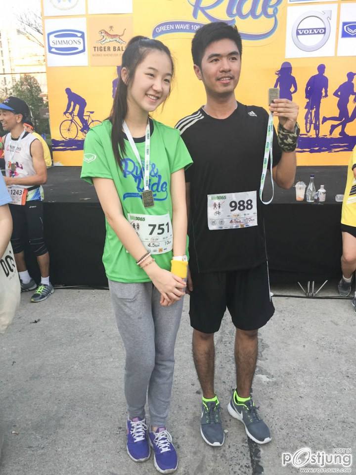 Green Running - Run and Ride for The King event - Koolcheng Trịnh T&uacute; Trung