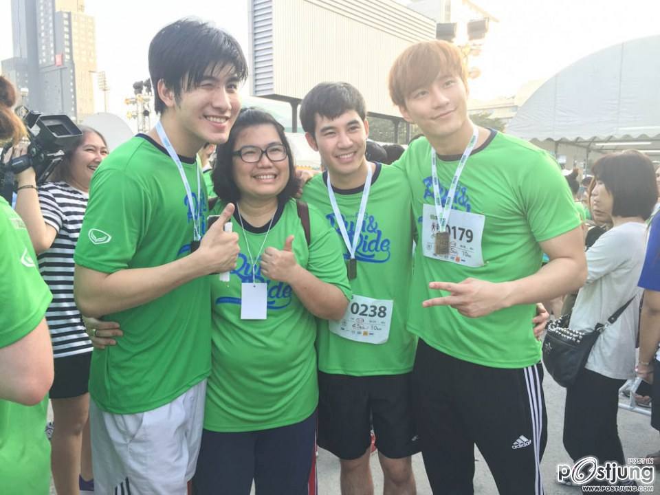 Green Running - Run and Ride for The King event - Koolcheng Trịnh T&uacute; Trung