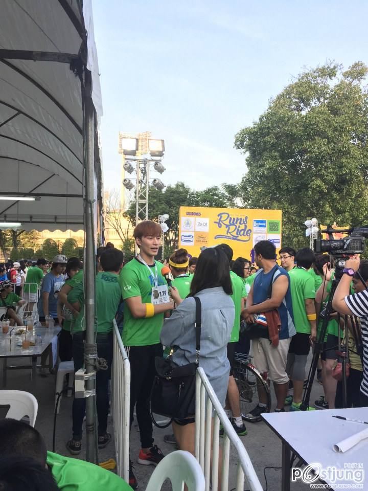 Green Running - Run and Ride for The King event - Koolcheng Trịnh T&uacute; Trung