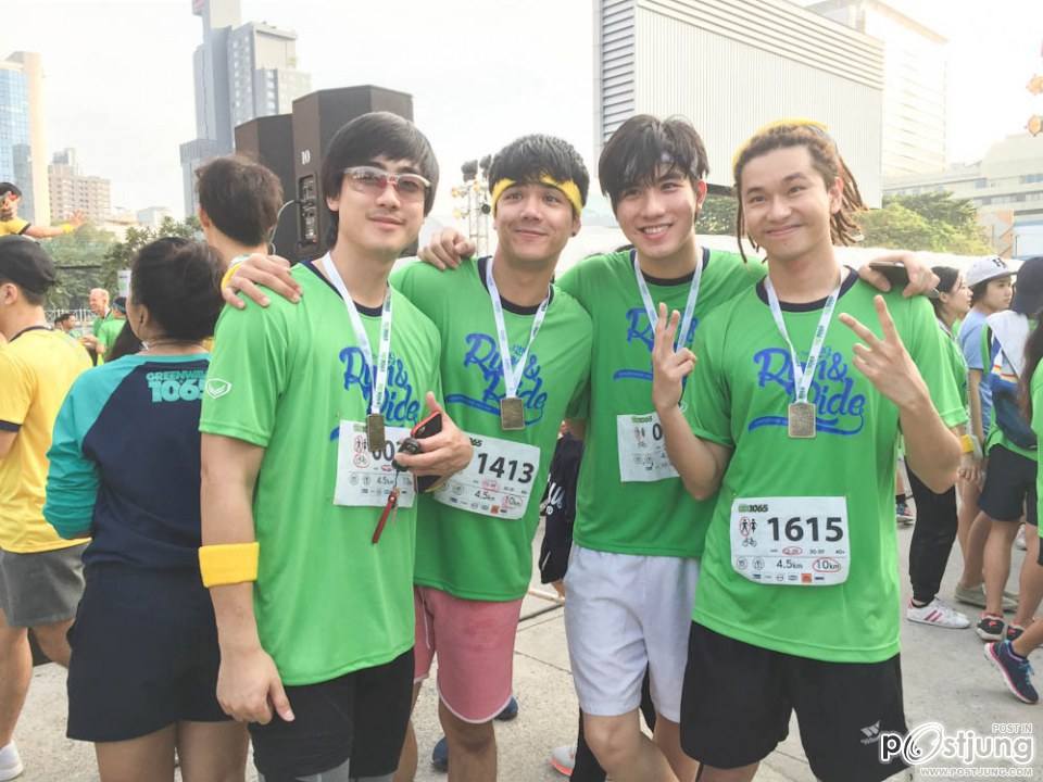 Green Running - Run and Ride for The King event - Koolcheng Trịnh T&uacute; Trung