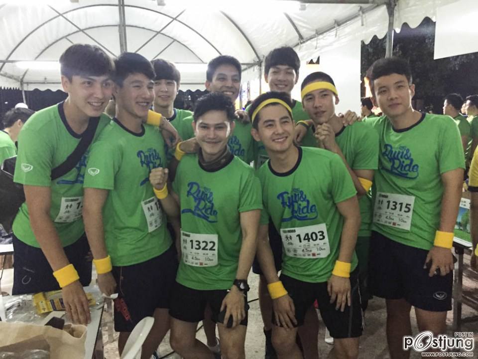 Green Running - Run and Ride for The King event - Koolcheng Trịnh T&uacute; Trung
