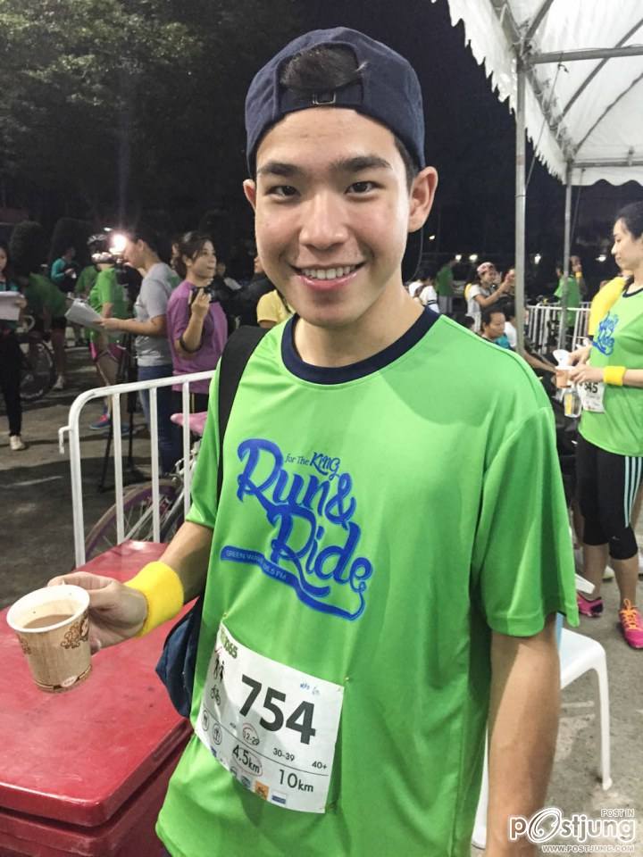 Green Running - Run and Ride for The King event - Koolcheng Trịnh T&uacute; Trung