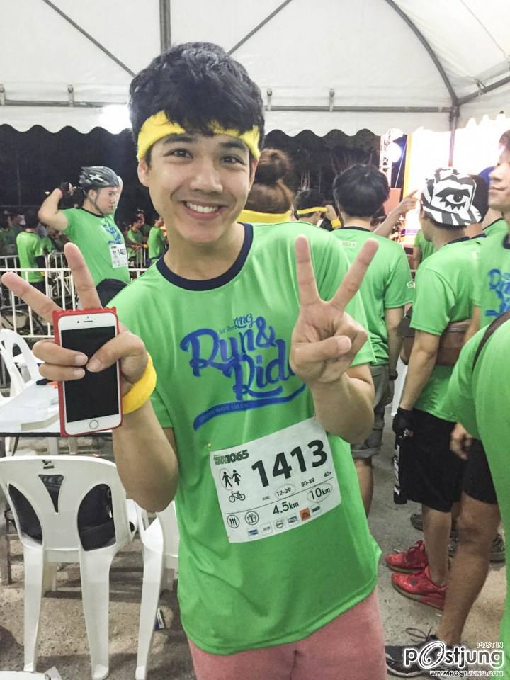 Green Running - Run and Ride for The King event - Koolcheng Trịnh T&uacute; Trung