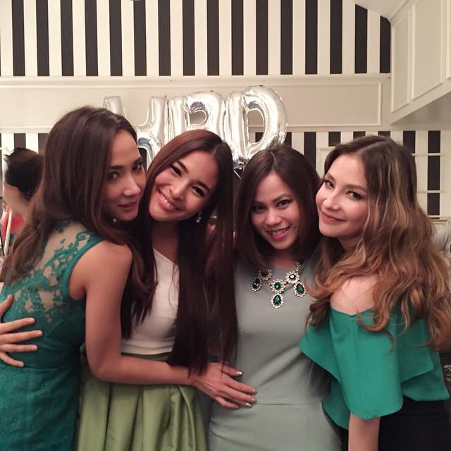 หรูเริ่ด!! ปาร์ตี้วันเกิดซุปตาร์สาว "อั้ม" ครบ 36 กะรัต