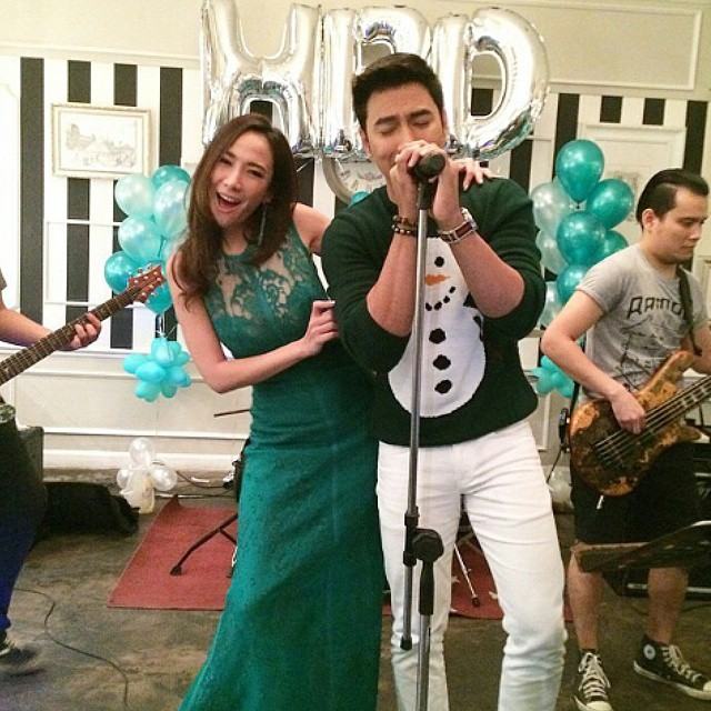 หรูเริ่ด!! ปาร์ตี้วันเกิดซุปตาร์สาว "อั้ม" ครบ 36 กะรัต